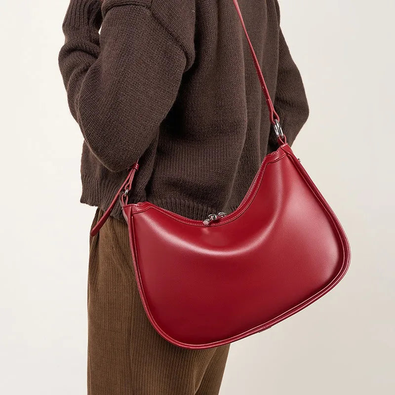 Sac à main grande capacité, bandoulière tendance V2