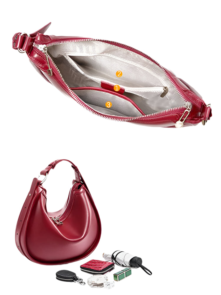 Sac à main grande capacité, bandoulière tendance V2