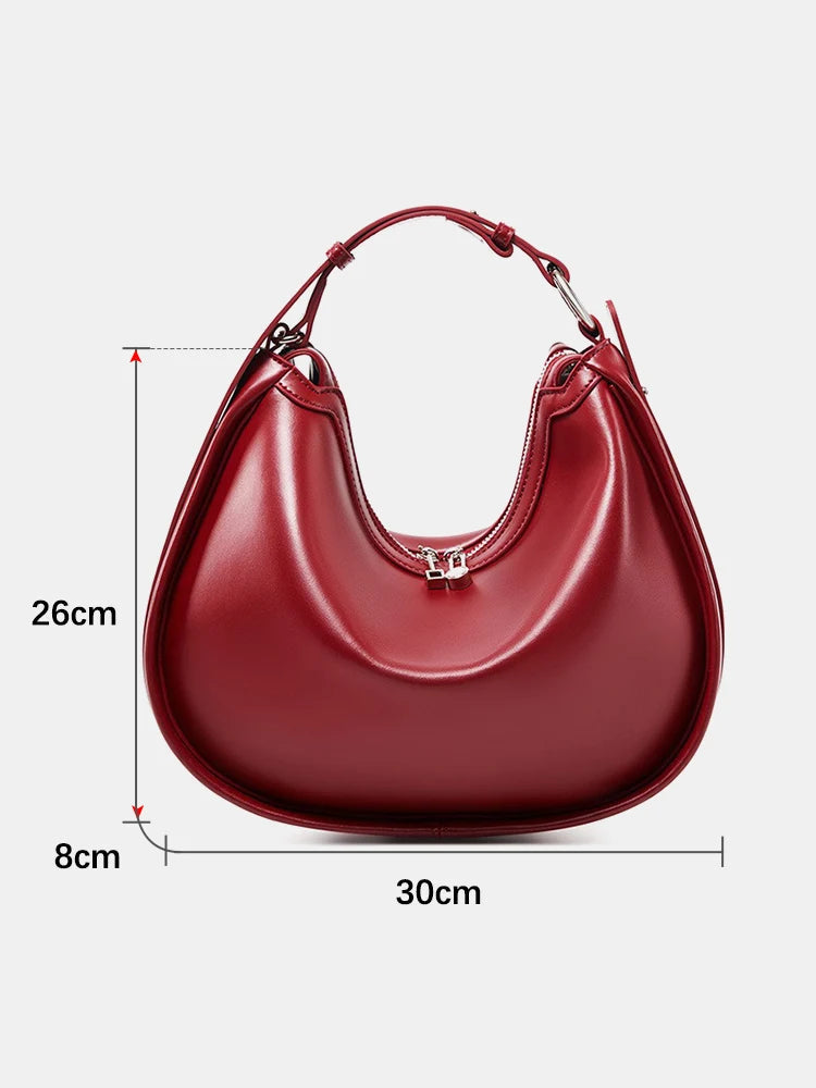 Sac à main grande capacité, bandoulière tendance V2