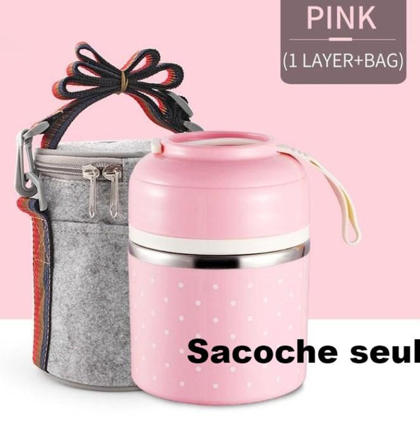 SACOCHE SEULE - pour MyLunchBox™ - Lunch Box isotherme Bento Japonaise