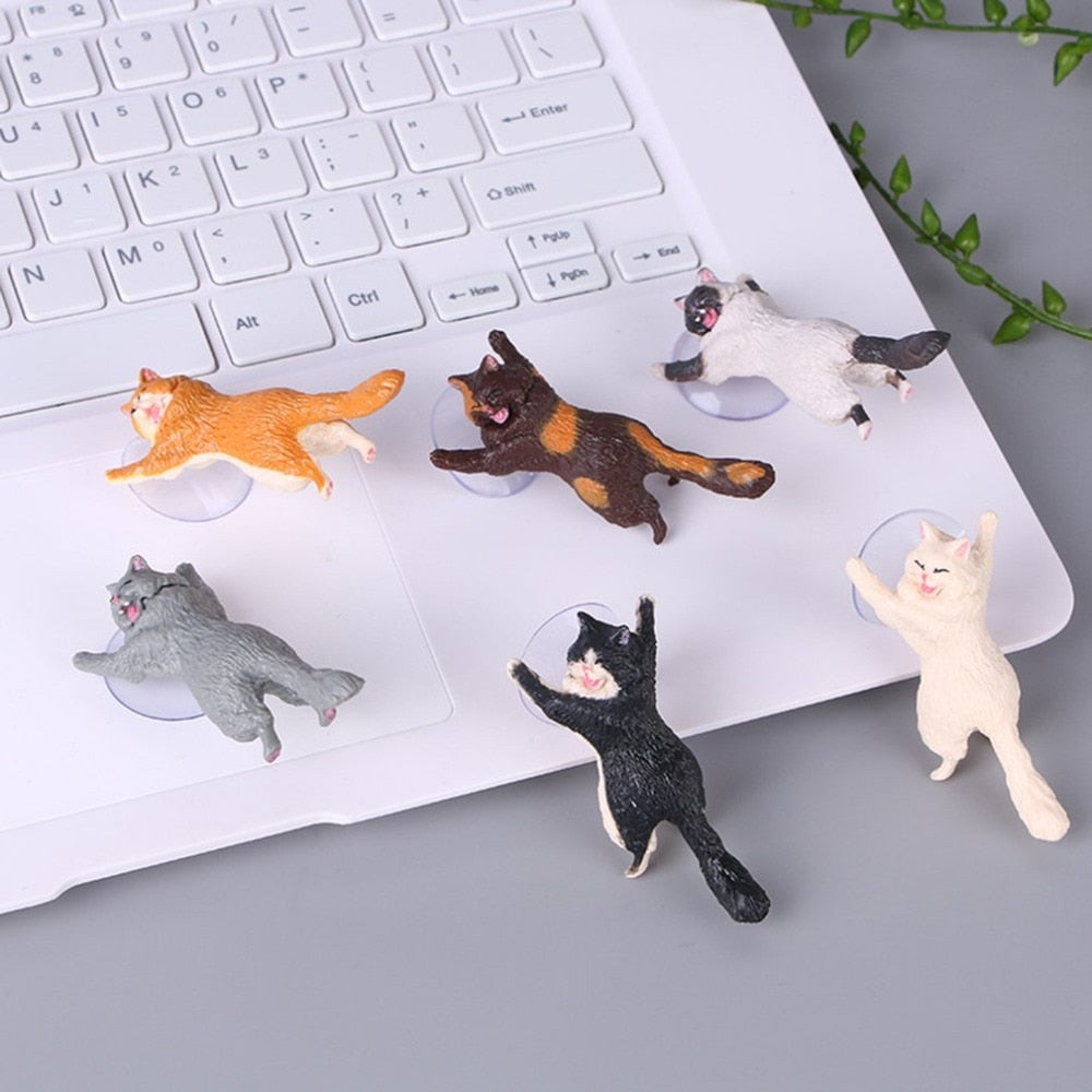 Support de smartphone par la force de chats mignons