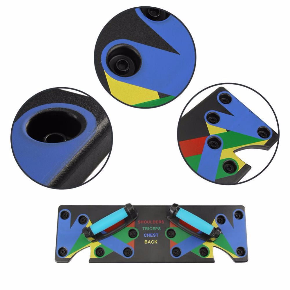 BodyVector™ Push-Up pour Pectoraux, Triceps, Épaules et Dos