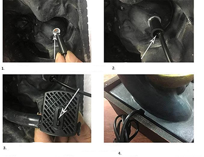 Spirit Waterfall™ : La Fontaine Cascade d'Intérieur par Excellence - Conception Feng Shui