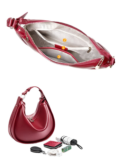 Sac à main grande capacité, bandoulière tendance V2