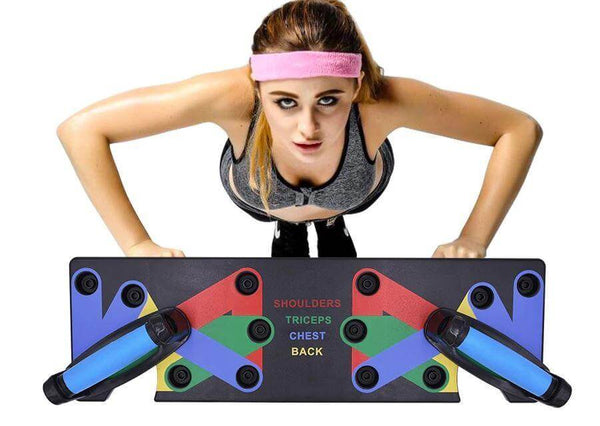 BodyVector™ Push-Up pour Pectoraux, Triceps, Épaules et Dos