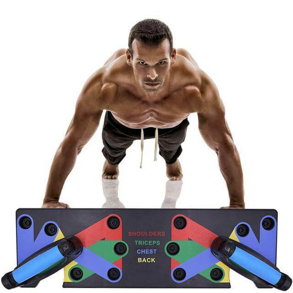 BodyVector™ Push-Up pour Pectoraux, Triceps, Épaules et Dos