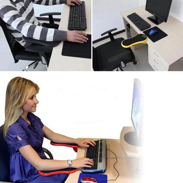 FANDESK - l'Accoudoir Intelligent Rotatif pour Travailler Confortablement au Bureau