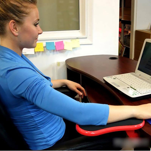FANDESK - l'Accoudoir Intelligent Rotatif pour Travailler Confortablement au Bureau
