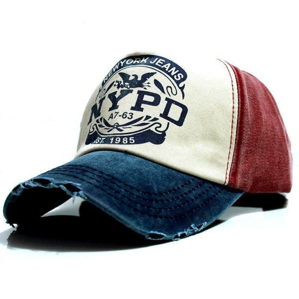 Casquette Snapback Americaine NYPD Unisex