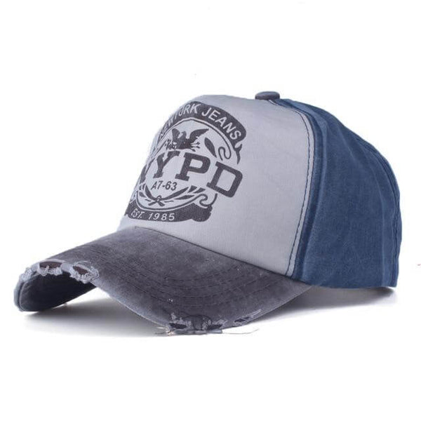 Casquette Snapback Americaine NYPD Unisex