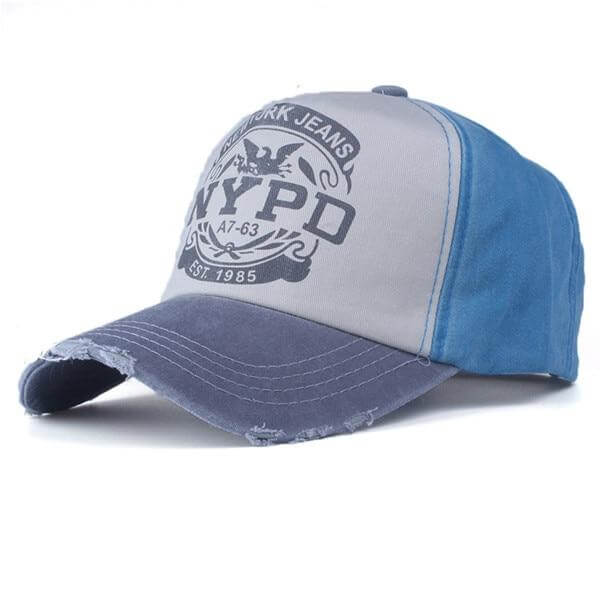 Casquette Snapback Americaine NYPD Unisex