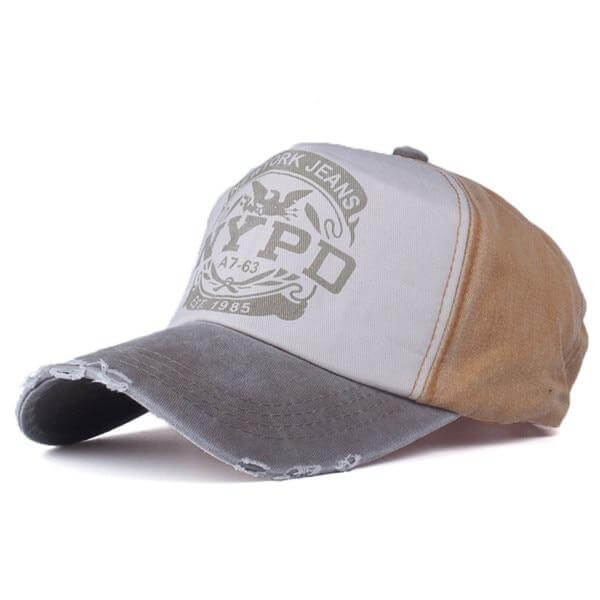 Casquette Snapback Americaine NYPD Unisex