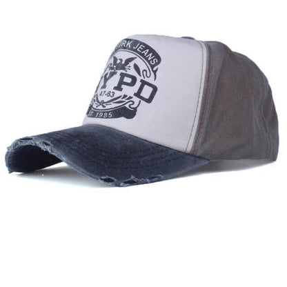 Casquette Snapback Americaine NYPD Unisex