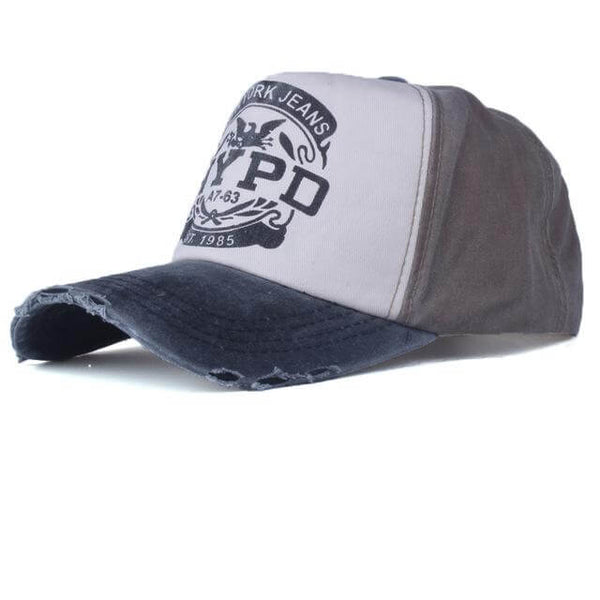 Casquette Snapback Americaine NYPD Unisex