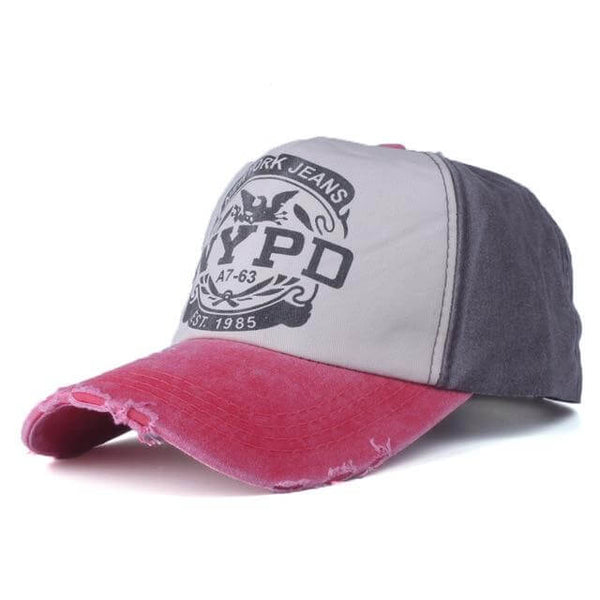 Casquette Snapback Americaine NYPD Unisex