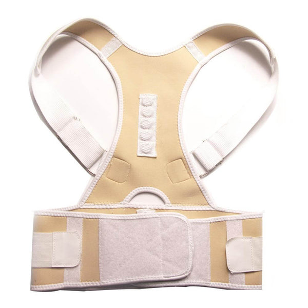 Correcteur de posture dos magnétique et ceinture dorsale lombaire femme et homme