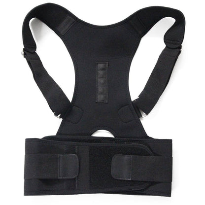 Correcteur de posture dos magnétique et ceinture dorsale lombaire femme et homme