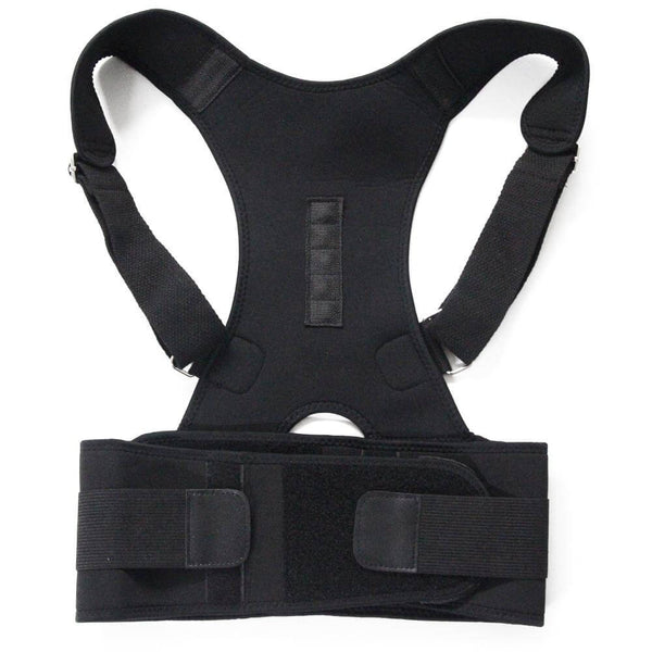 Correcteur de posture dos magnétique et ceinture dorsale lombaire femme et homme