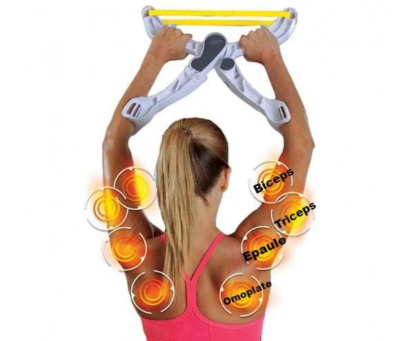 SMART SHAPE™  Bras Fitness pour la musculation de vos bras  Femmes et Hommes