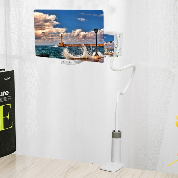 HoldAmp : Support de Téléphone  3D Plus Agrandisseur d'Ecran  HD