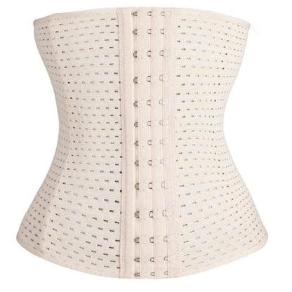 Ceinture post accouchement  amincissante  de couleur beige