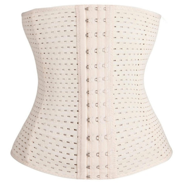 Ceinture post accouchement  amincissante  de couleur beige