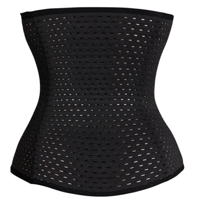 Ceinture post accouchement  amincissante  de couleur noire