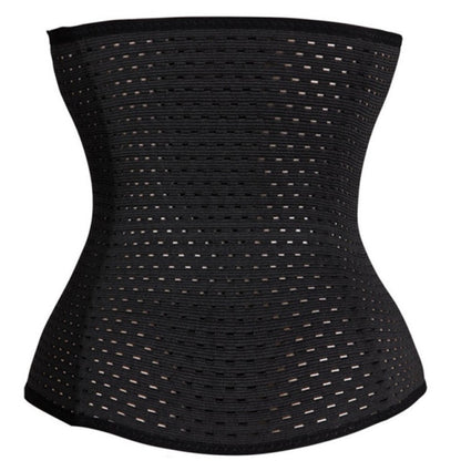 Ceinture post accouchement  amincissante  de couleur noire