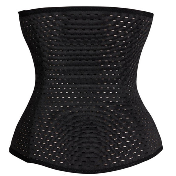 Ceinture post accouchement  amincissante  de couleur noire
