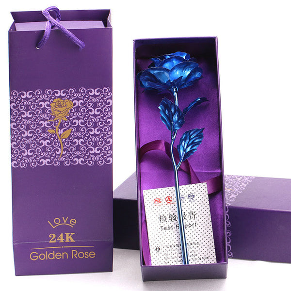 Rose Plaqué Or 24k