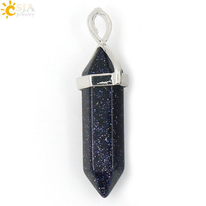 Pendentif en pierre naturelle