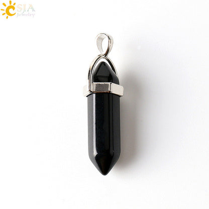 Pendentif en pierre naturelle