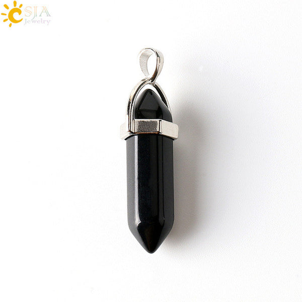 Pendentif en pierre naturelle