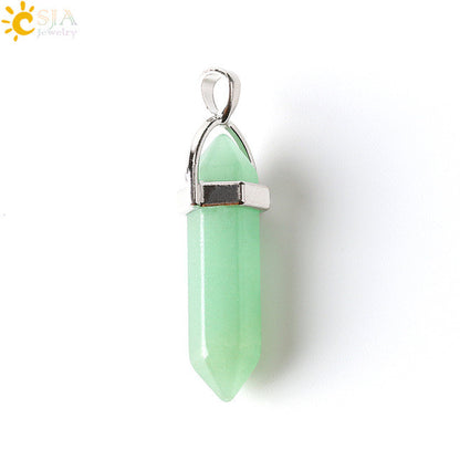 Pendentif en pierre naturelle