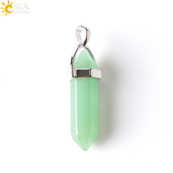 Pendentif en pierre naturelle