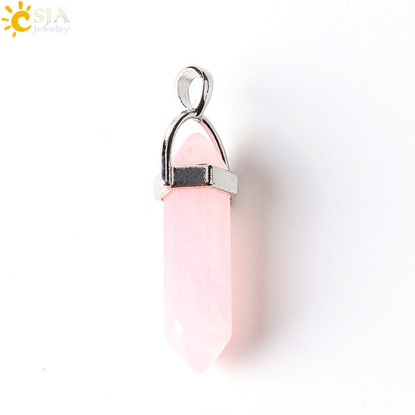 Pendentif en pierre naturelle