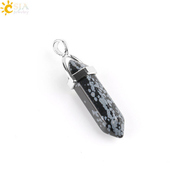 Pendentif en pierre naturelle