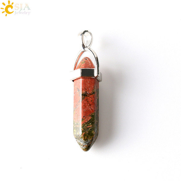 Pendentif en pierre naturelle