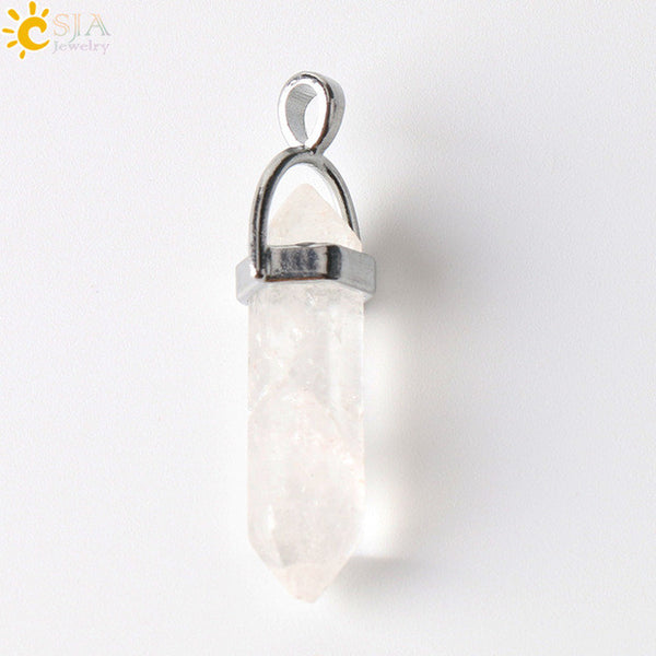 Pendentif en pierre naturelle