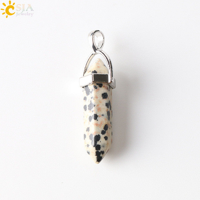 Pendentif en pierre naturelle