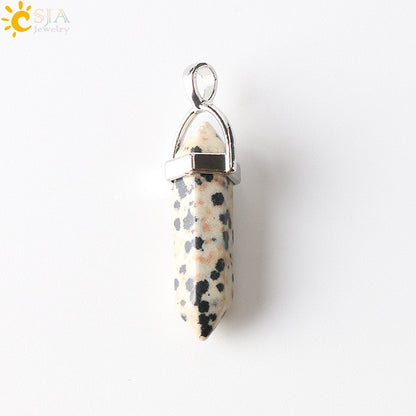Pendentif en pierre naturelle