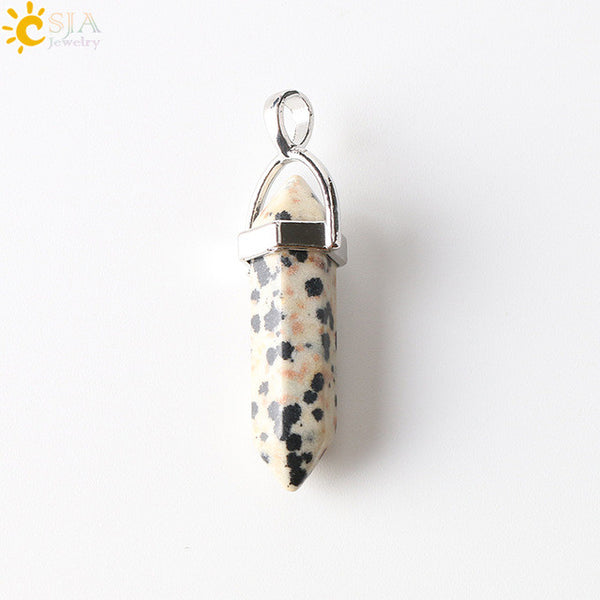 Pendentif en pierre naturelle