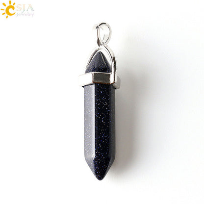 Pendentif en pierre naturelle