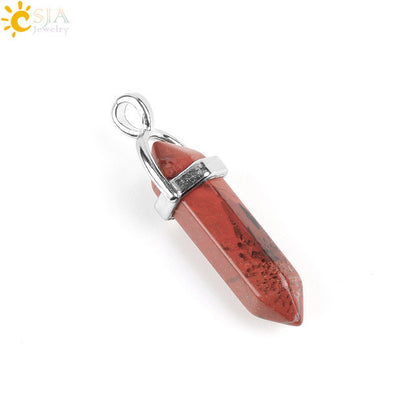 Pendentif en pierre naturelle