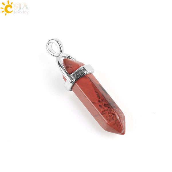 Pendentif en pierre naturelle