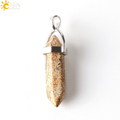 Pendentif en pierre naturelle