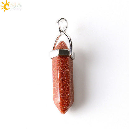 Pendentif en pierre naturelle