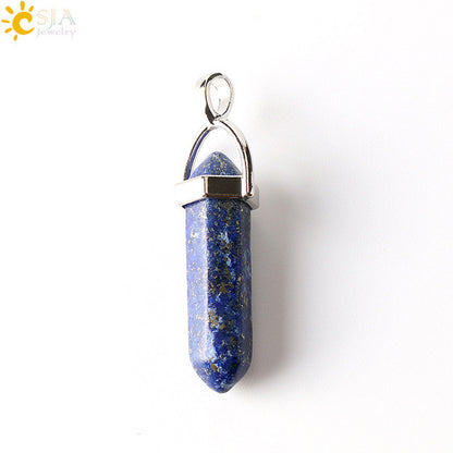 Pendentif en pierre naturelle
