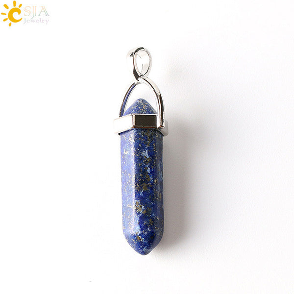 Pendentif en pierre naturelle