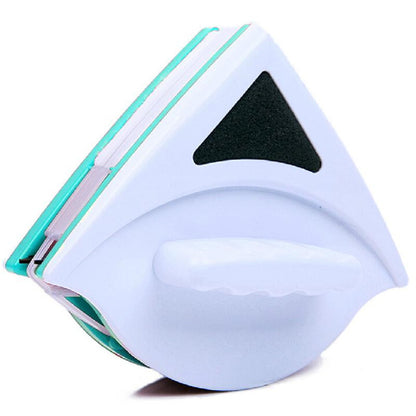 BROSSE LAVE VITRE MAGNÉTIQUE DE NETTOYAGE SIMULTANÉE DES 2 FACES D'UNE VITRE